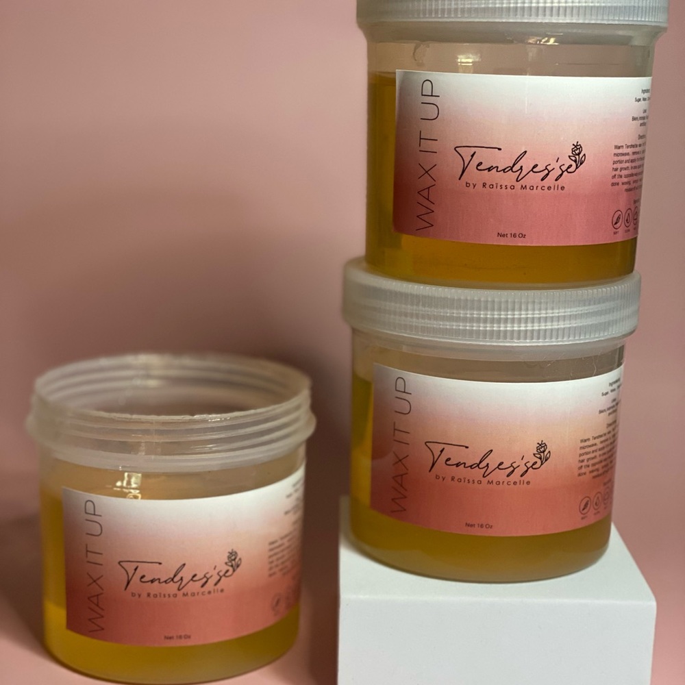 Sugar wax. All organic